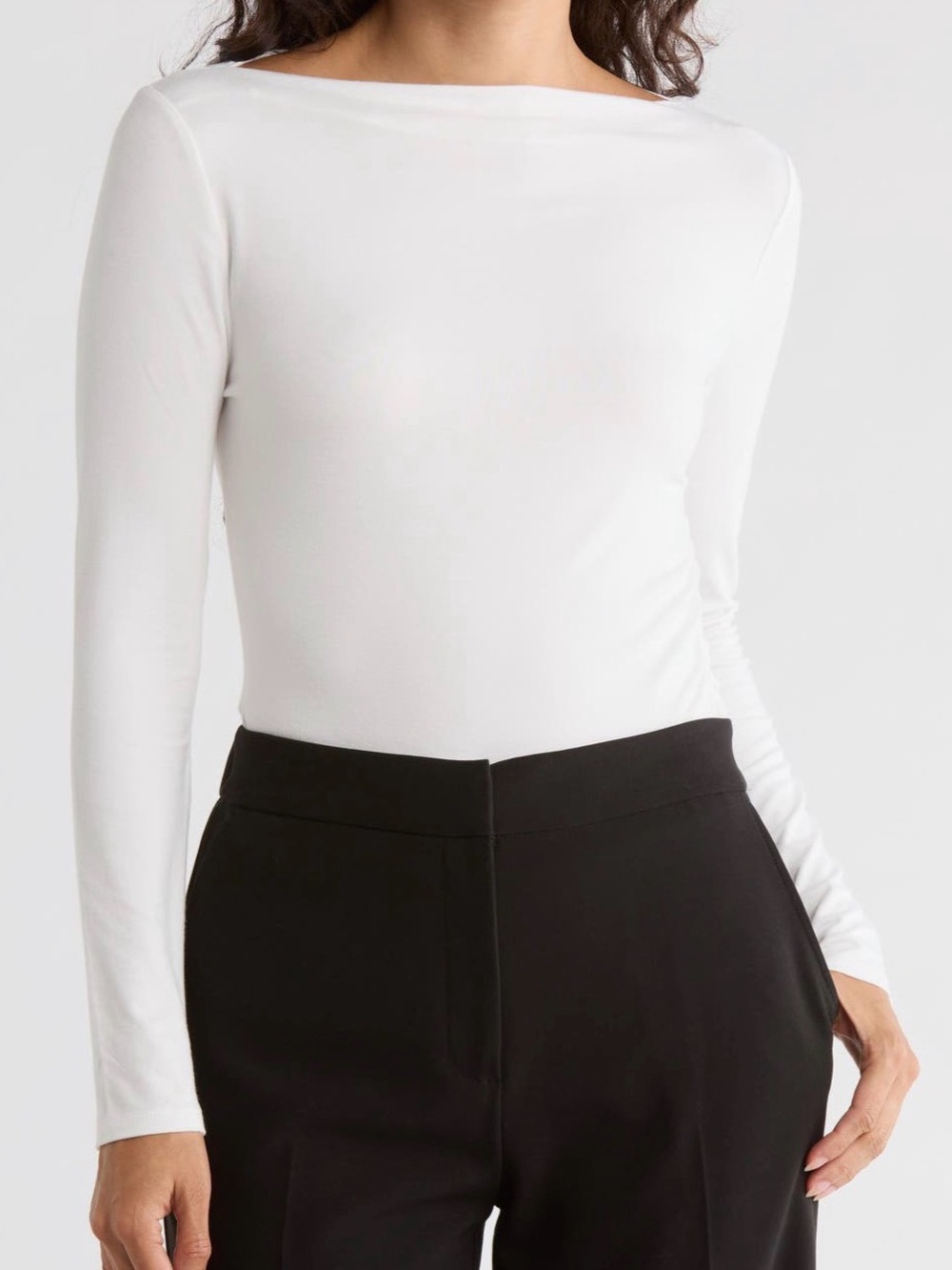 Elie Tahari Bateau Neck Top – NWT